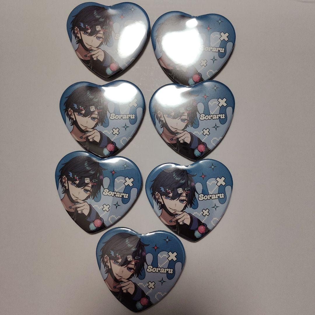 そらる 缶バッジ そらまふうらさか - メルカリ