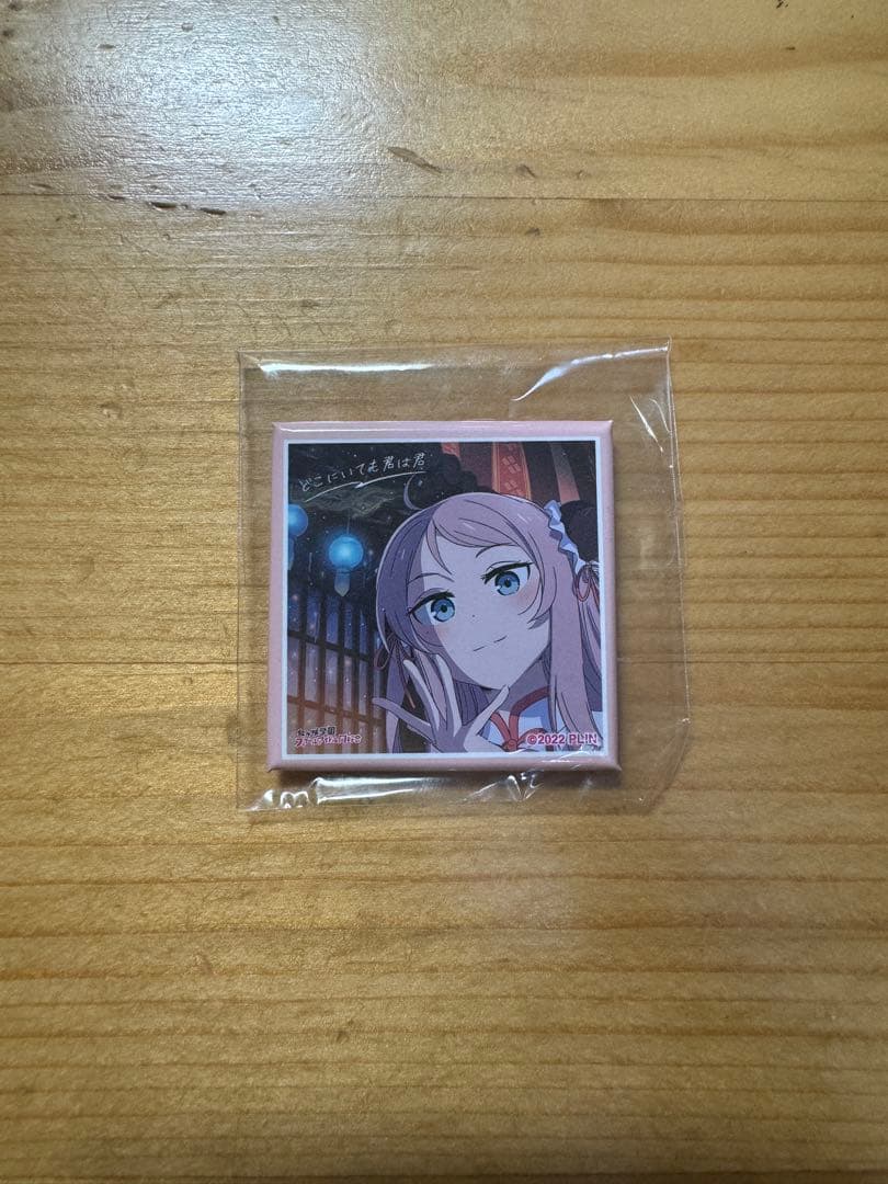 虹ヶ咲 7th スクエア缶バッジ 鐘嵐珠 ランジュ - メルカリ