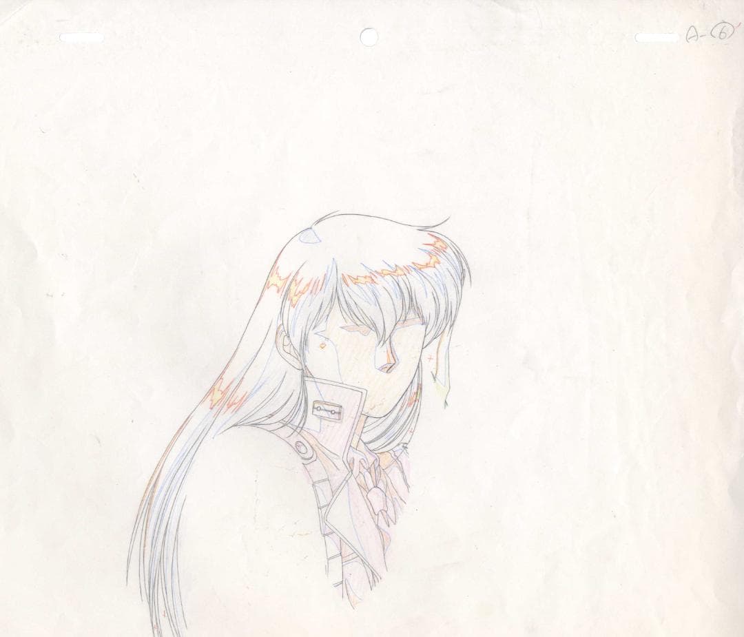 サイレントメビウス(劇場版) 香津美・リキュール セル画