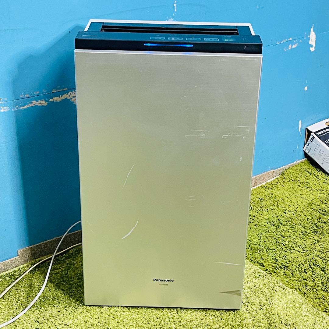 パナソニック空間除菌脱臭機加湿付き高級ジアイーノFMV4300動作品 次亜塩素酸 空間除菌脱臭機 （18畳） ziaino（ジアイーノ） マテリアル