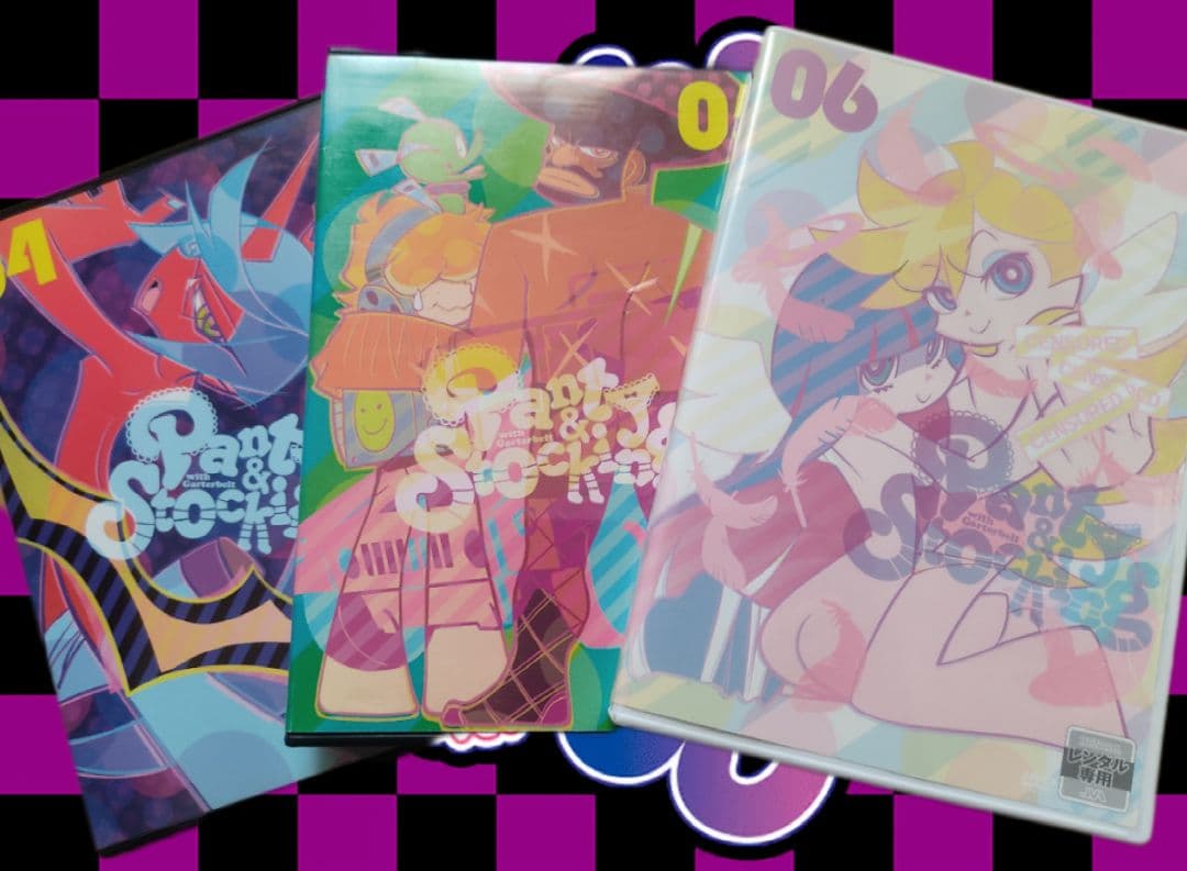 DVD】パンティ＆ストッキング with ガーターベルト 全6巻セット - メルカリ
