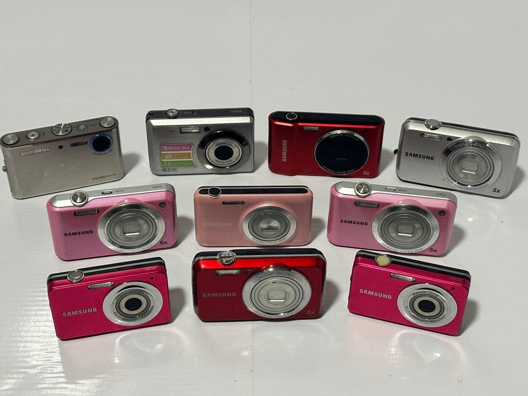 Samsung10台 デジカメラ まとめ【動作未確認ジャンク扱】 - メルカリ