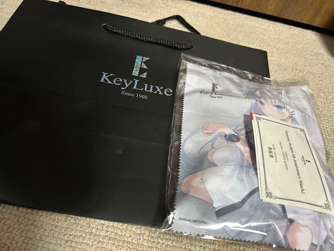 d*4様 Summer Pockets 5th Anniversary Watc