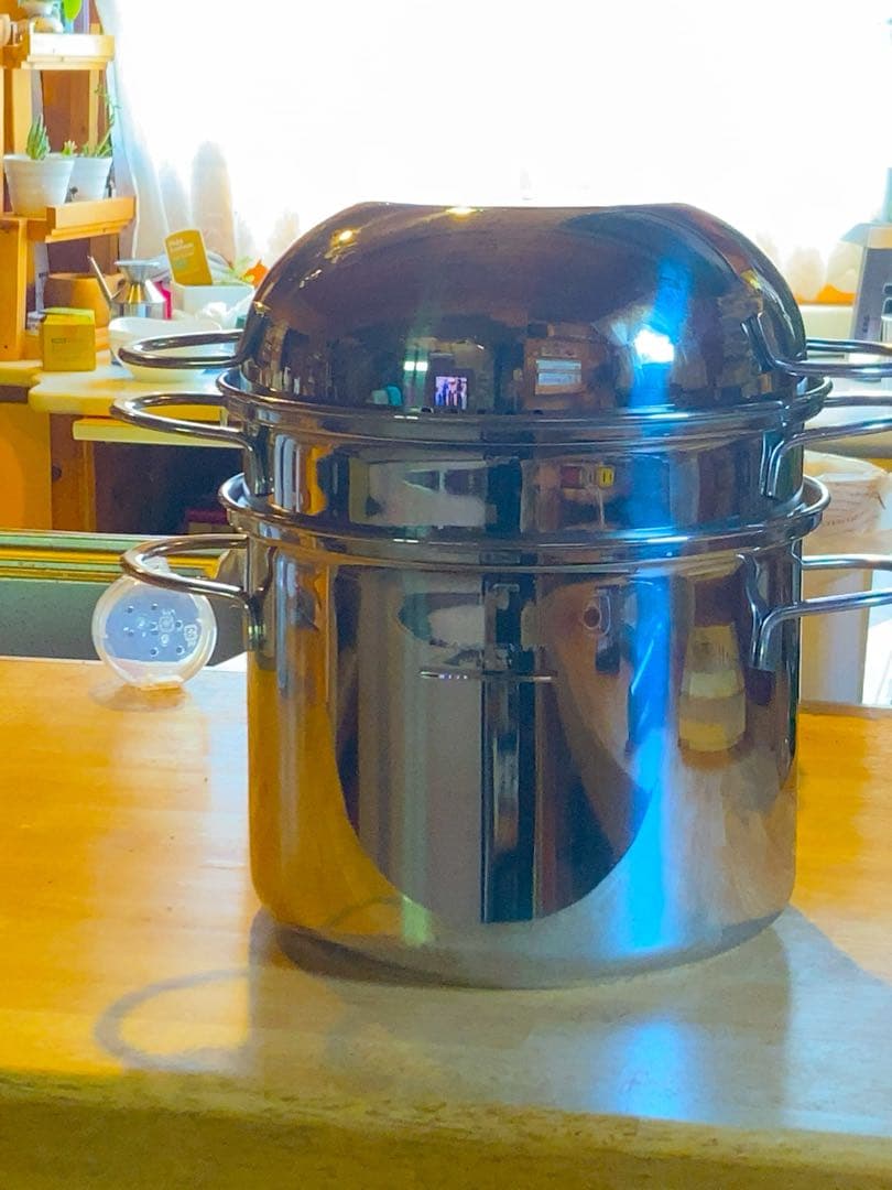 ラゴスティーナ LAGOSTINA パスタ ロボ スーパー 5L 取説/箱付き