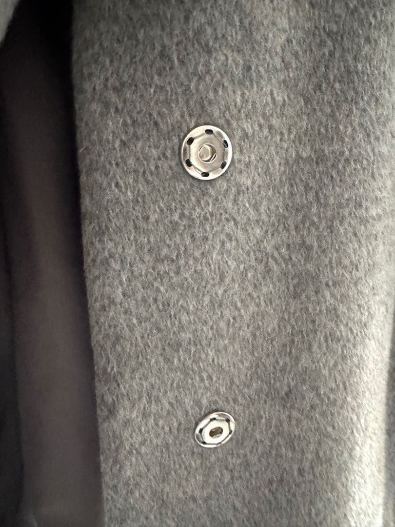 《美品》marimekko モリス マリメッコ ウールコート グレー