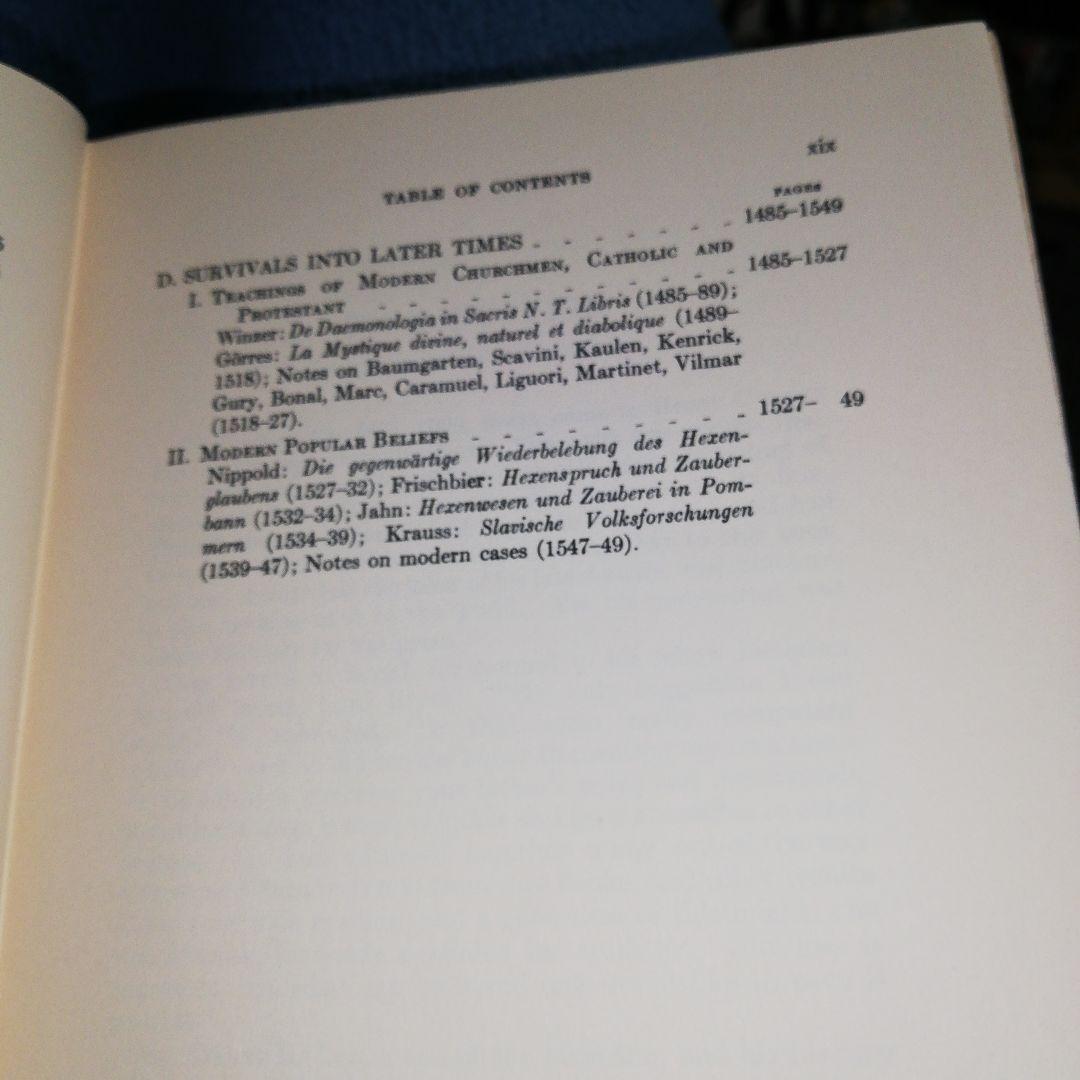 洋書 Materials Toward History Witchcraft -Lea