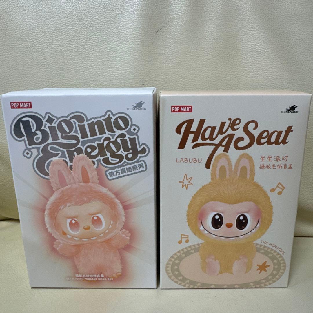 LABUBU THE MONSTERS 2点セット - メルカリ