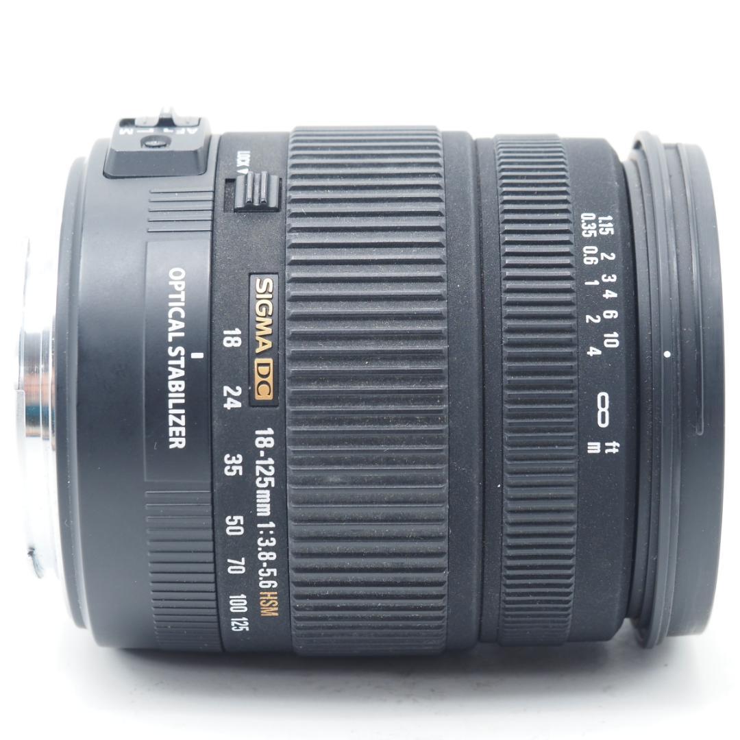 100367☆極上品☆シグマ 18-125mm F3.8-5.6 DC OS H