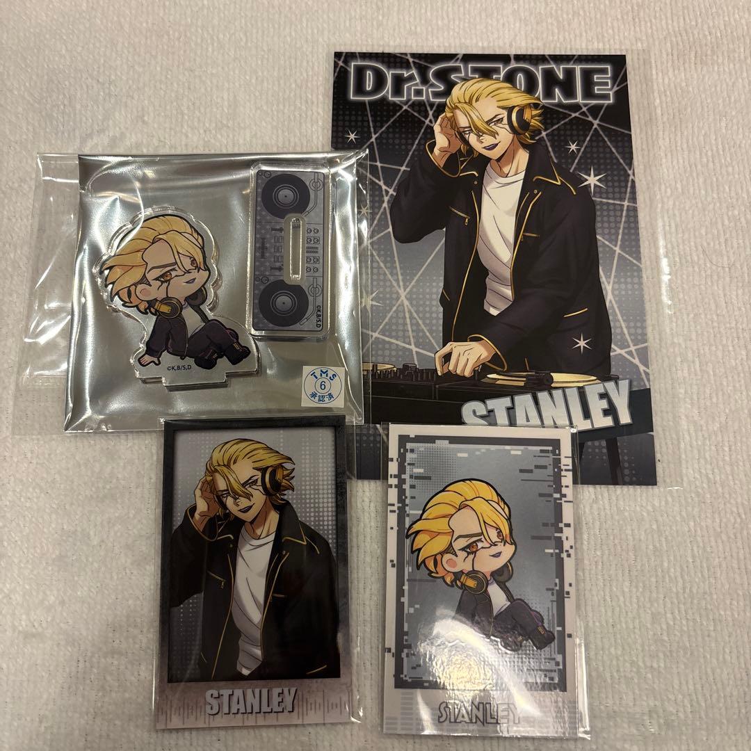 Dr.STONE ジャンフェス DeNa DJ Dr.ゼノ スタンリー まとめ - メルカリ