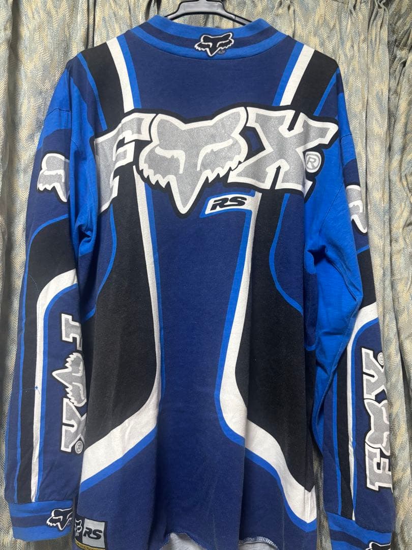 tohji着用 FOXレーシングロングシャツ - メルカリ