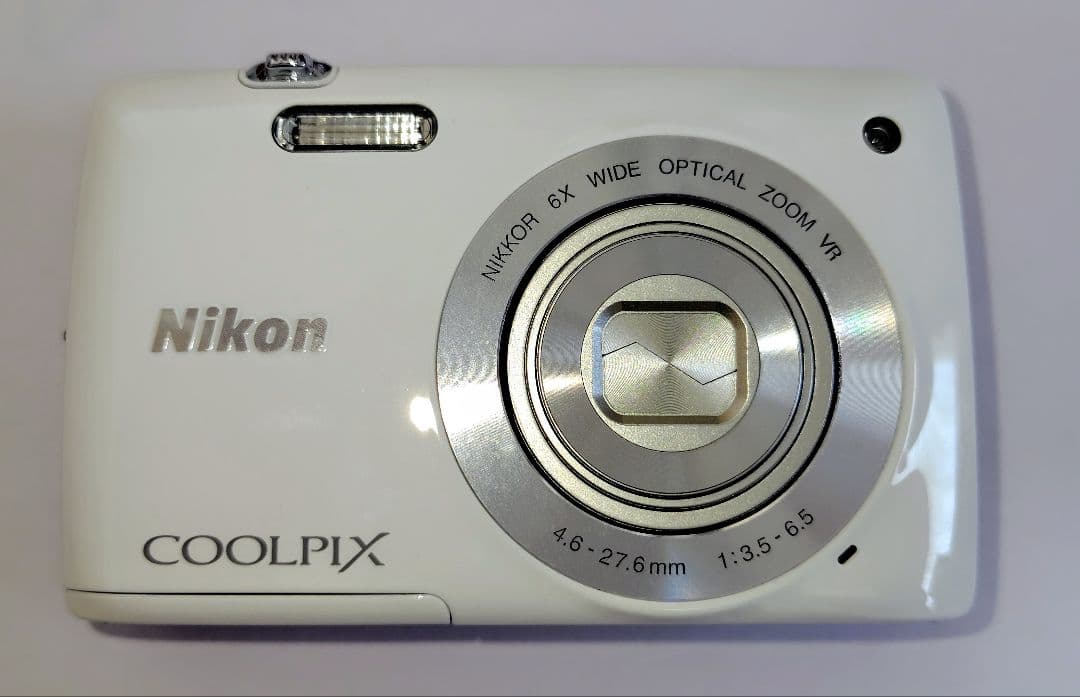 Nikon COOLPIX S4300 白 - メルカリ