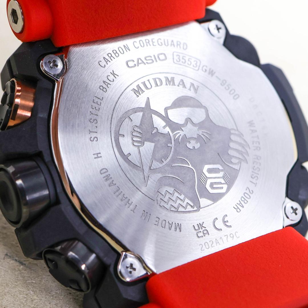 稼働 G-SHOCK 腕時計 GW-9500 デジタル タフソーラー 2621 - メルカリ