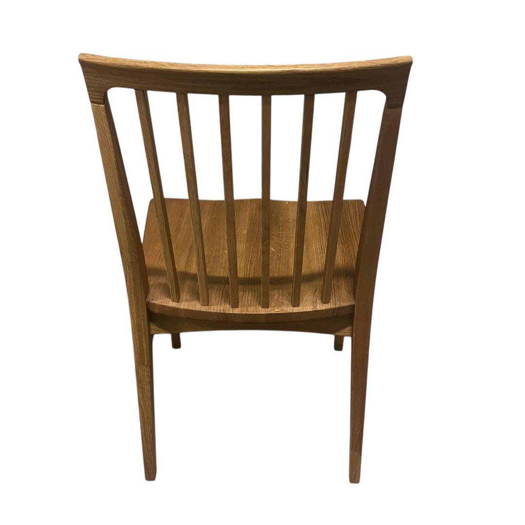 美品】起立木工 オーク材 ダイニングチェア 葉月II 廃盤品 - メルカリ