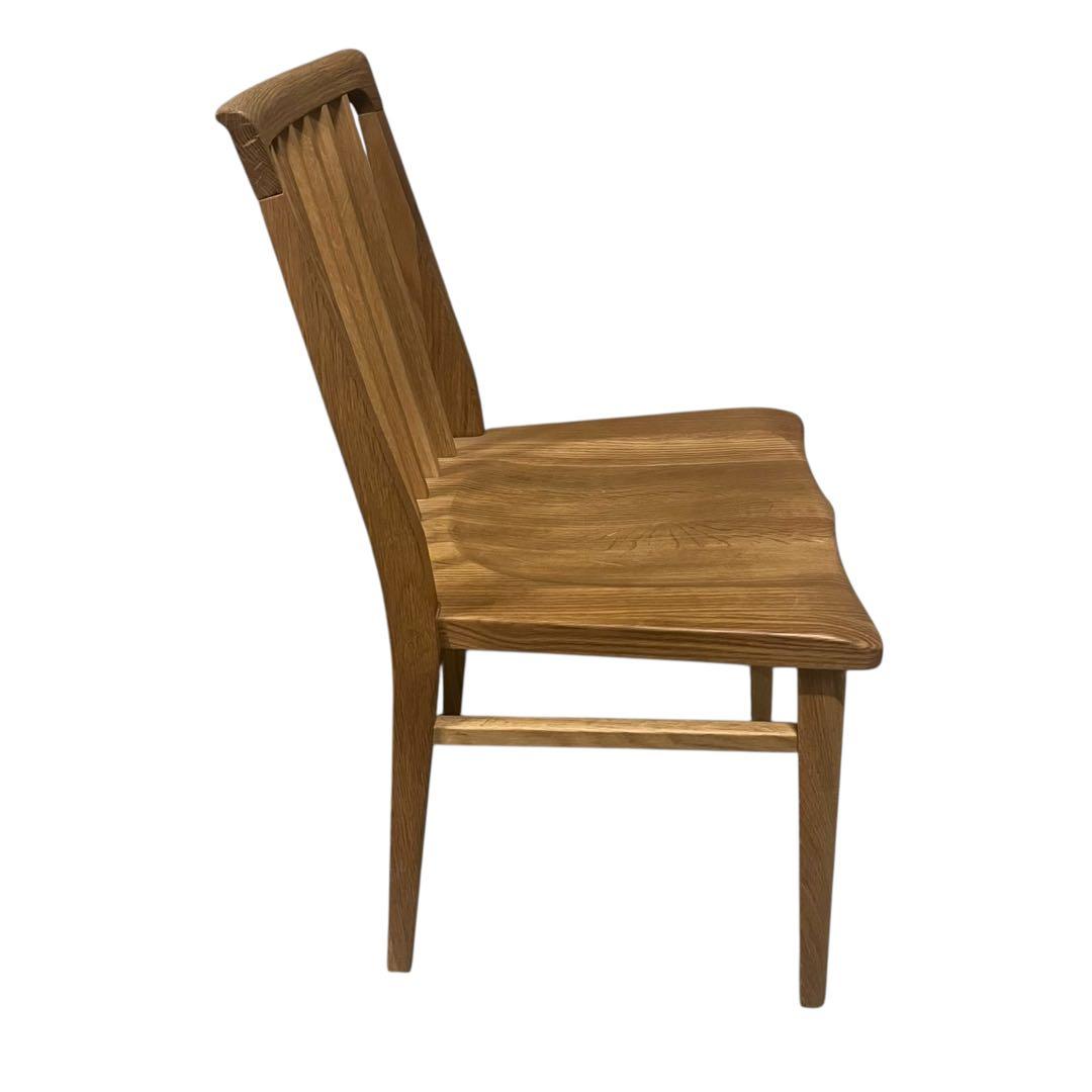 美品】起立木工 オーク材 ダイニングチェア 葉月II 廃盤品 - メルカリ