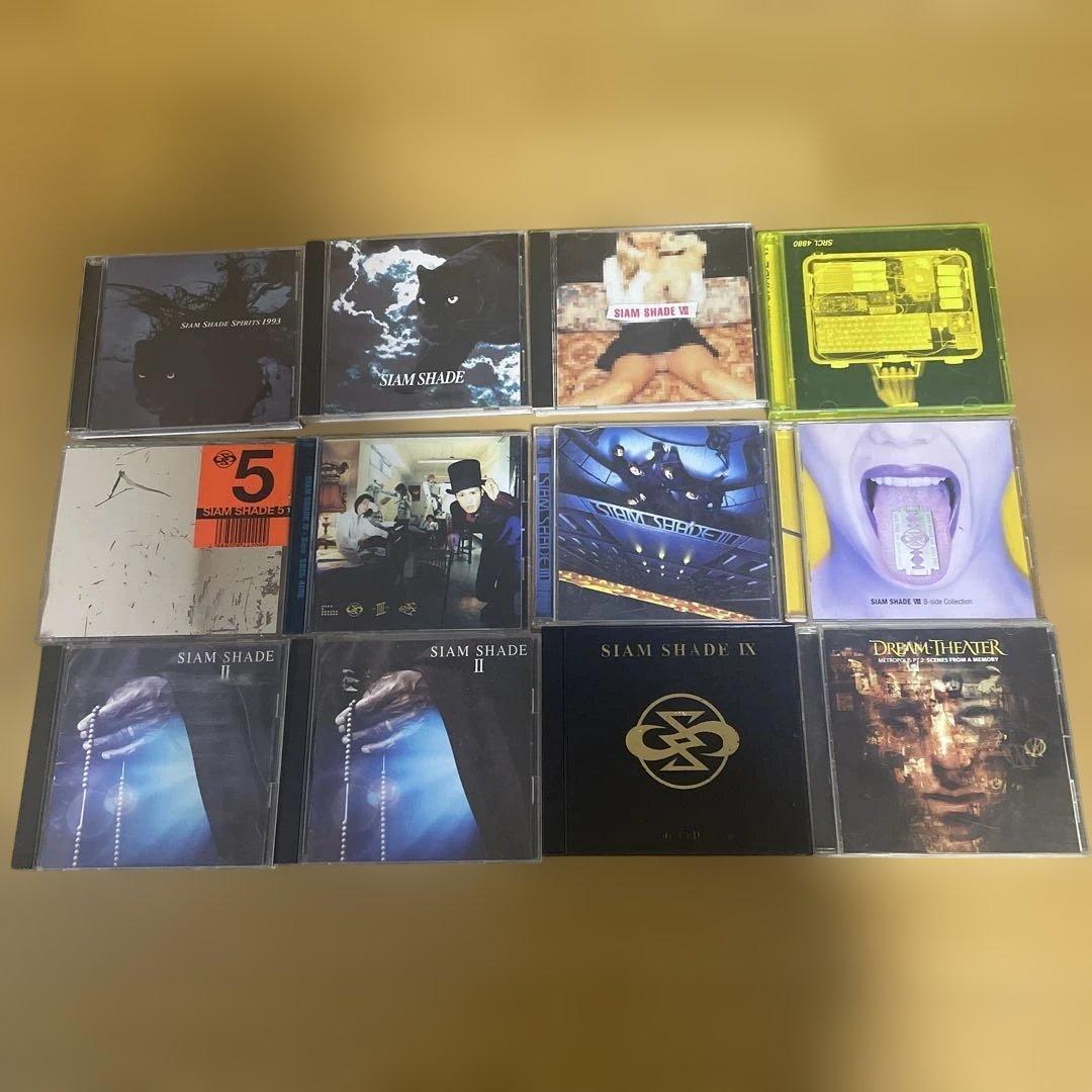 SIAM SHADE アルバム12枚セット SIAM SHADE 全タイトルアルバム 12枚セット アルバム紹介】SIAM SHADE