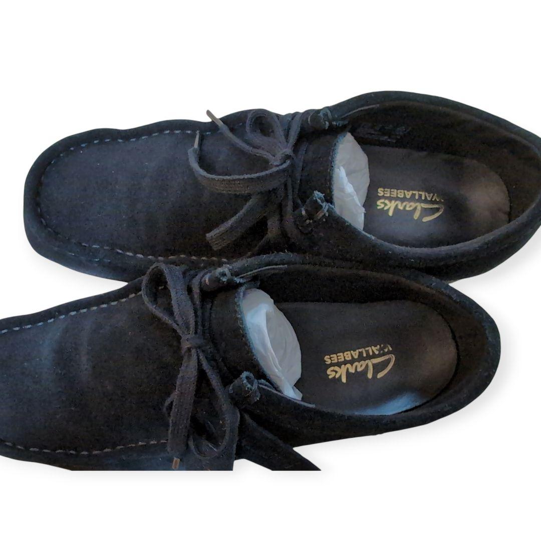 Clarks Wallabee EVO WP ブラック 26.5cm