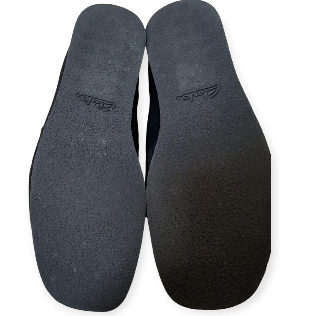 Clarks Wallabee EVO WP ブラック 26.5cm