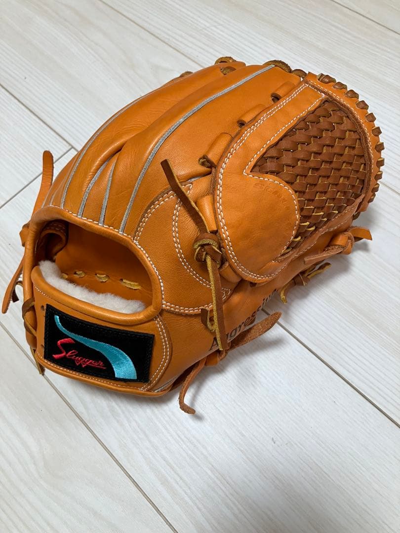 久保田スラッガー EGS-90 24ms 軟式 オレンジ - メルカリ