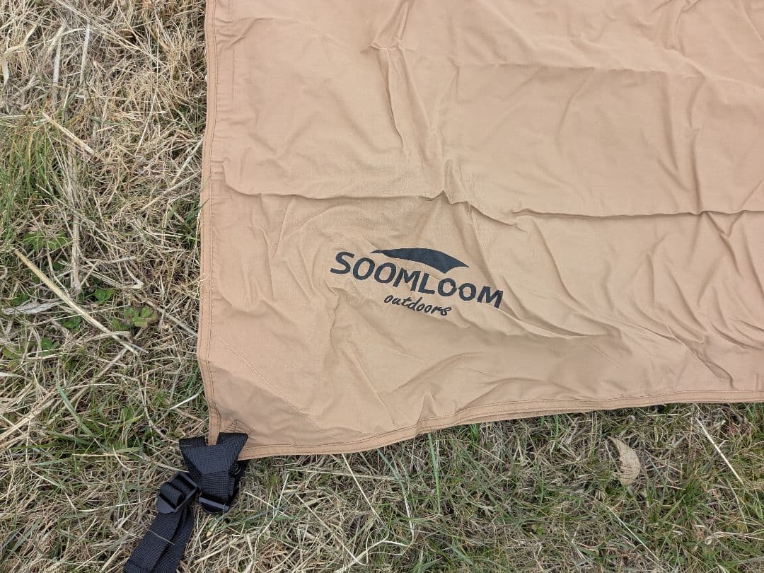 Soomloom ヘキサタープ Adranus 4.2×5.4m TC　おまけ付