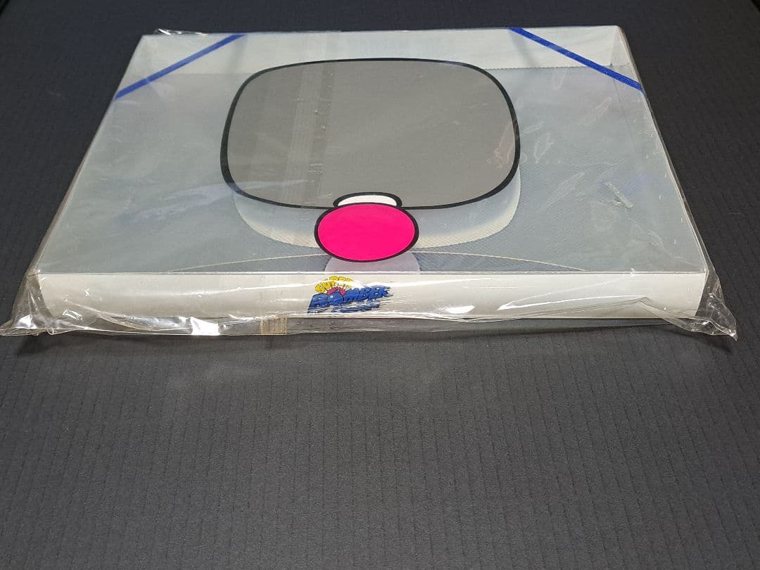 SFC スーパーボンバーマン クリアケース 非売品 レア ハドソン 黒ボン