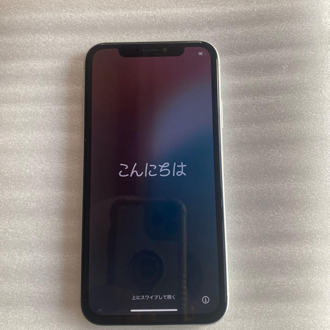 iPhone XR 64GB SIMフリー☆バッテリー84% 訳あり
