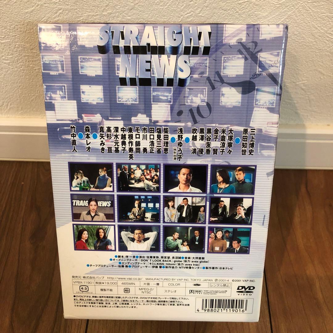 ストレートニュース DVD-BOX〈初回限定生産・5枚組〉