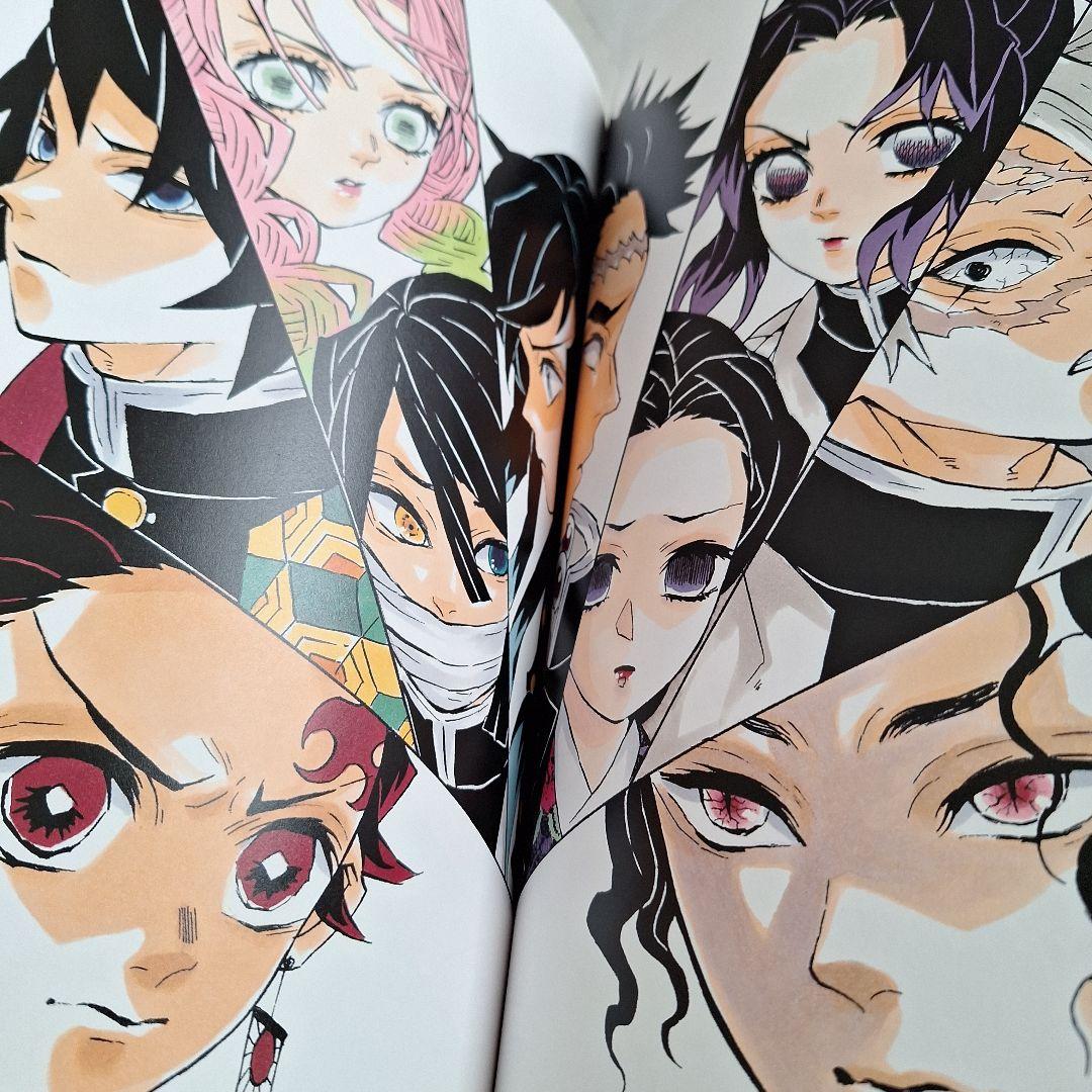 鬼滅の刃 イラスト記録集 《壱 ・弐・幾星霜》 - メルカリ