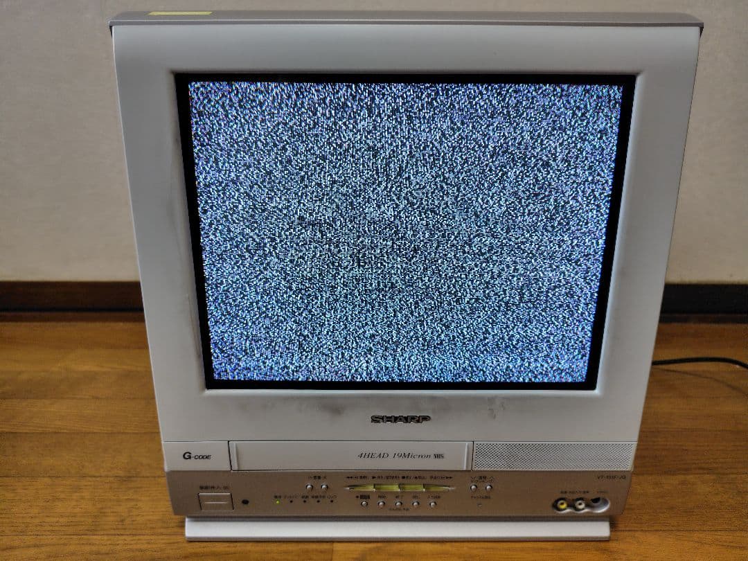 SHARPブラウン管テレビ VT-151F-JG - メルカリ