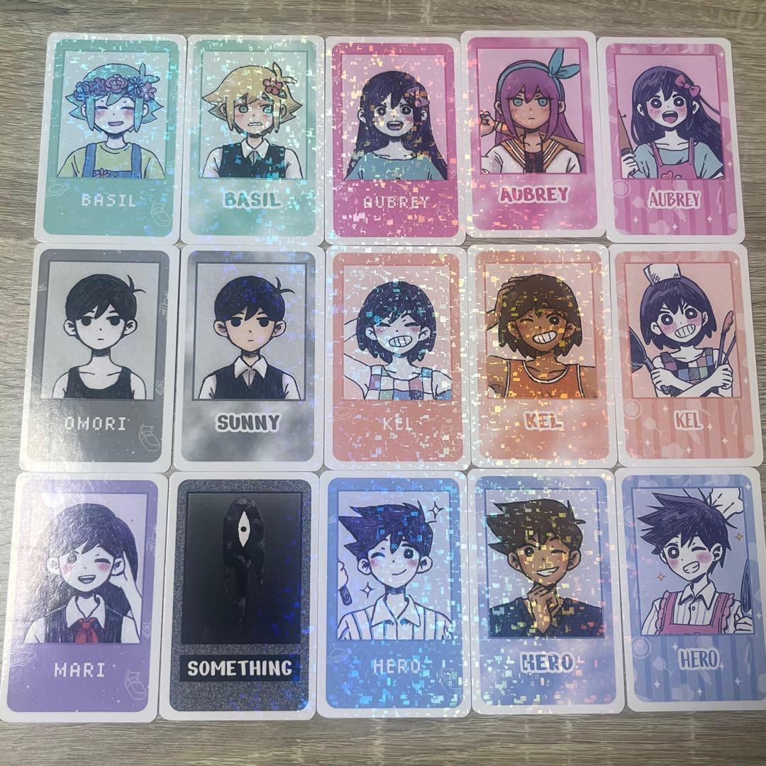 omori ホログラムカード - メルカリ