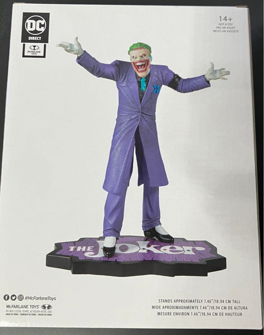 新品未開封】DCダイレクト ジョーカー デス・オブ・ザ・ファミリー