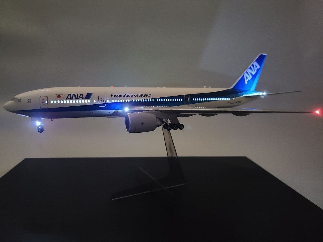 ANA BOEING 777-200ER LED仕様完成品 - メルカリ