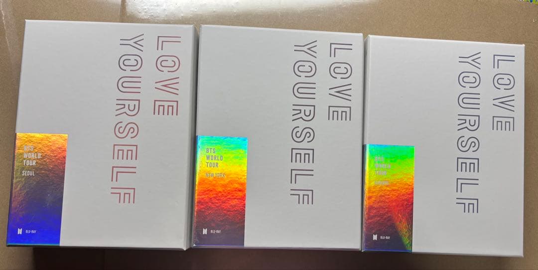BTS 公式　Blu-rayセット 楽天市場】BTS 公式 防弾少年団 WORLD TOUR 'LOVE YOURSELF : SPEAK