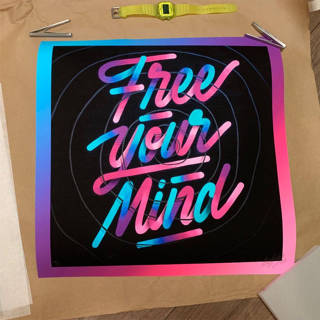 リカルド ゴンザレス It's A Living サイン入り シリアルナンバー IT'S