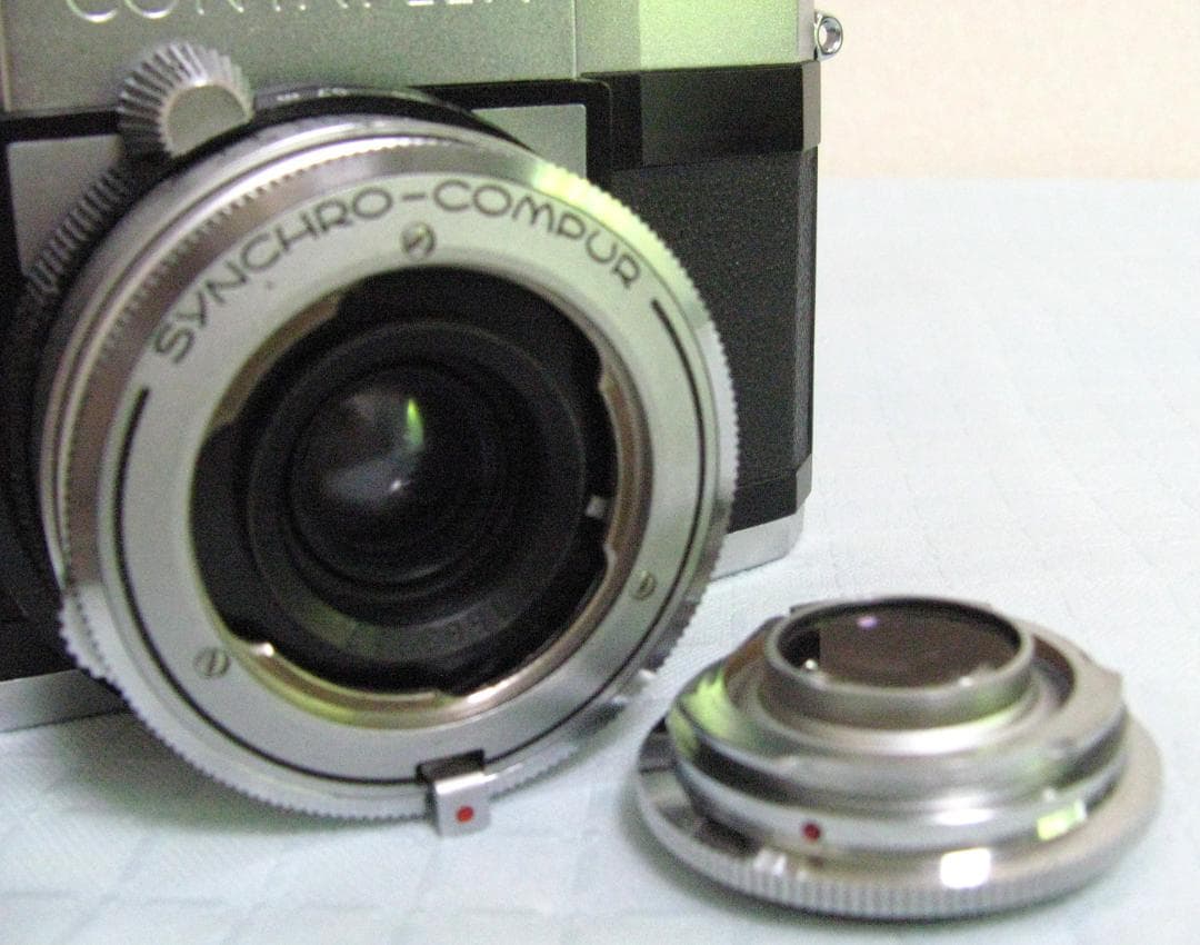 美品☆CONTAFLEX1型ZEISSIKON Tessar1:2.8 50mm - メルカリ