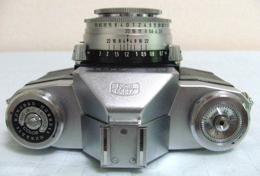 美品☆CONTAFLEX1型ZEISSIKON Tessar1:2.8 50mm - メルカリ