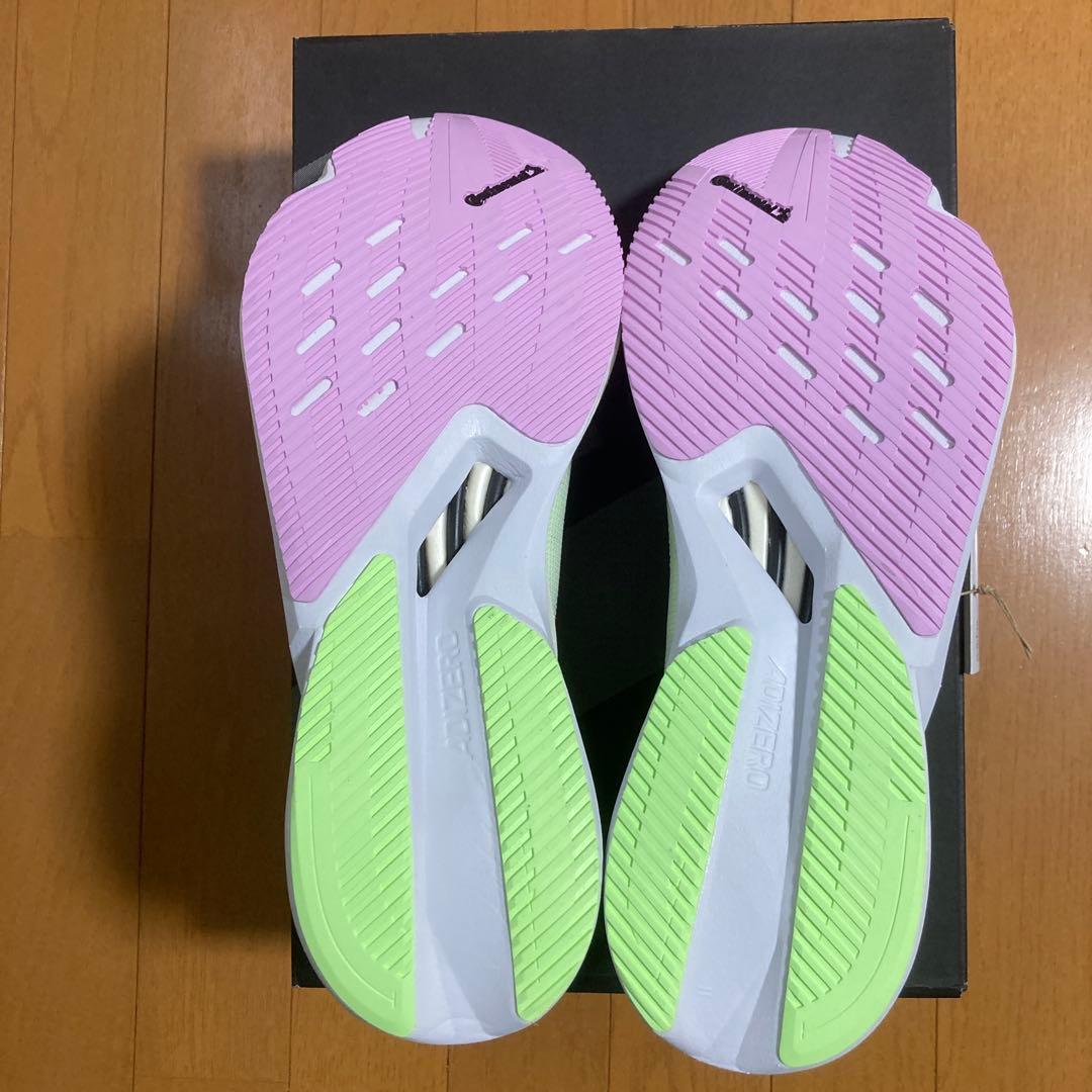 アディダス ランニングシューズ アディゼロボストン12 M 28.5cm