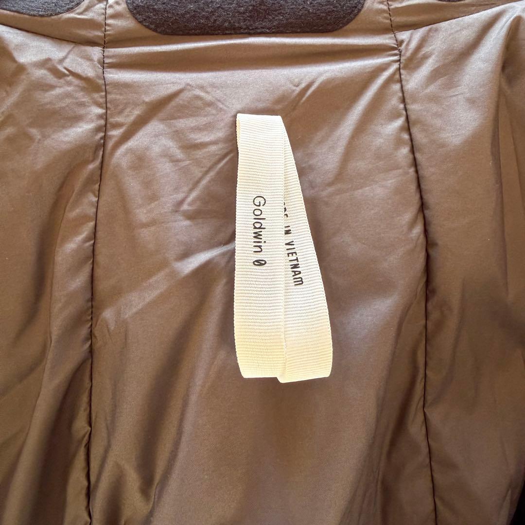 Goldwin 0 クラウドヘリコイドパーカー 2 中綿入り - メルカリ