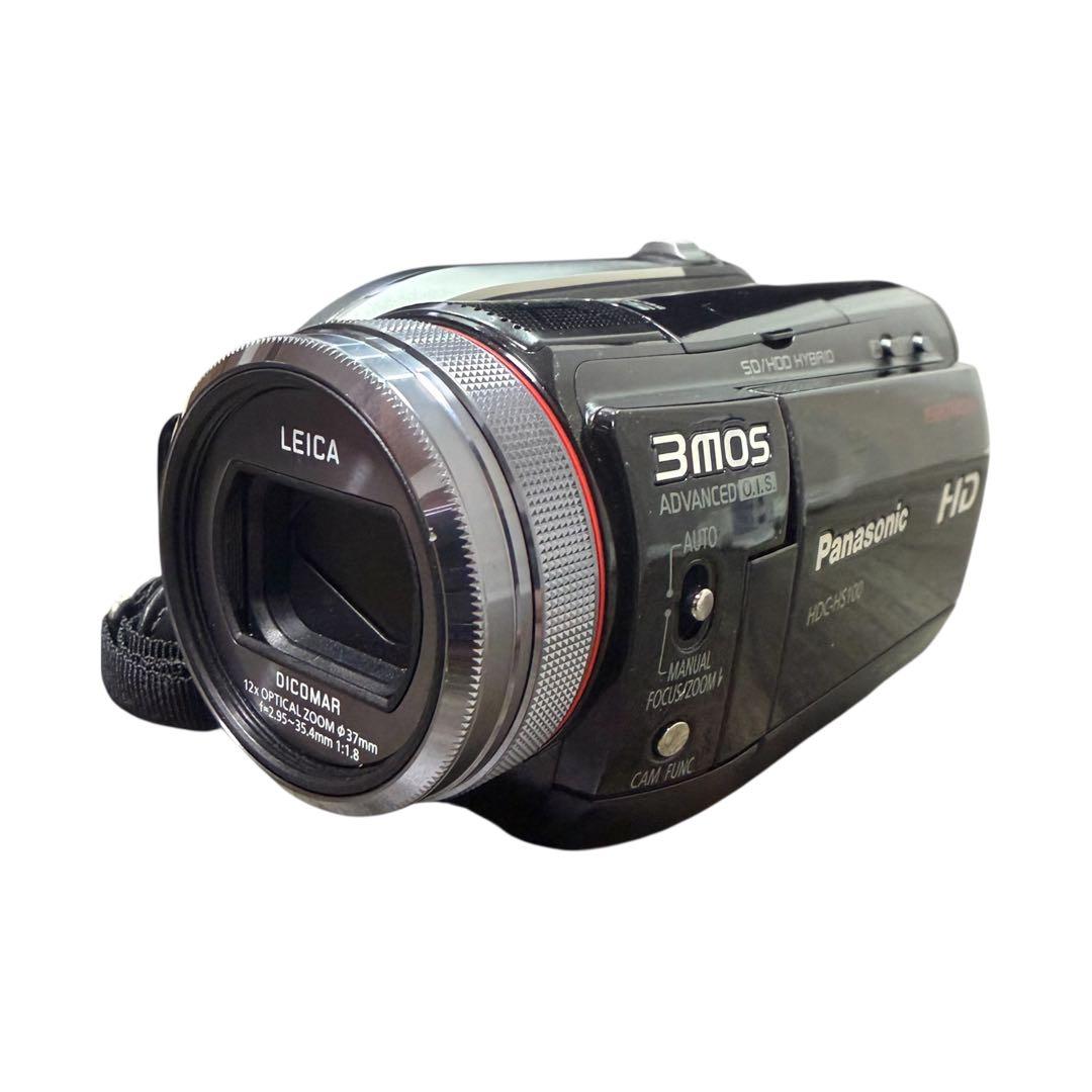 Panasonic デジタルハイビジョンビデオカメラ HDC-HS100 - メルカリ