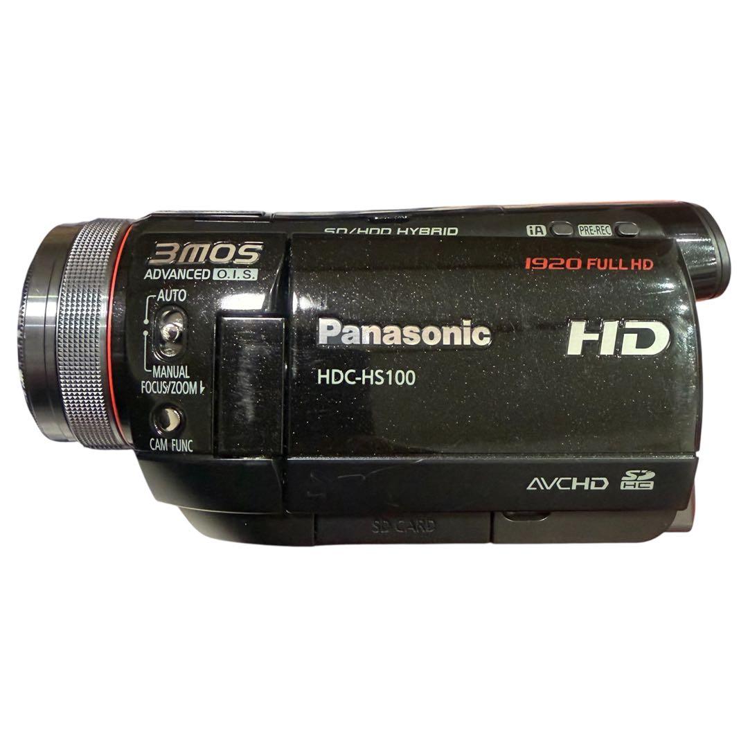 Panasonic デジタルハイビジョンビデオカメラ HDC-HS100 - メルカリ