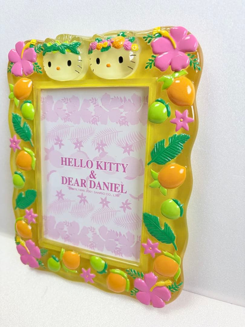 キティ ハイビスカス トロピカル フルーツ フォトフレーム 2001年