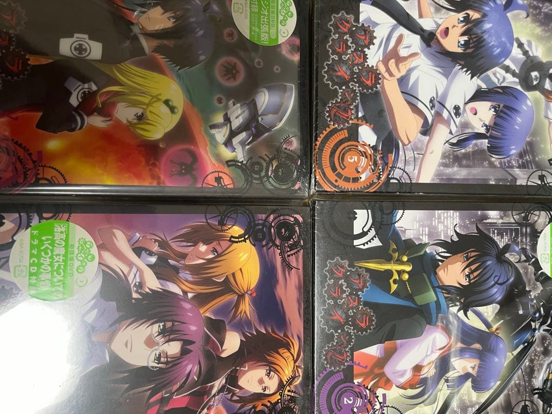 アスラクライン〈初回限定版〉1期2期 DVD 全10巻セット　未開封