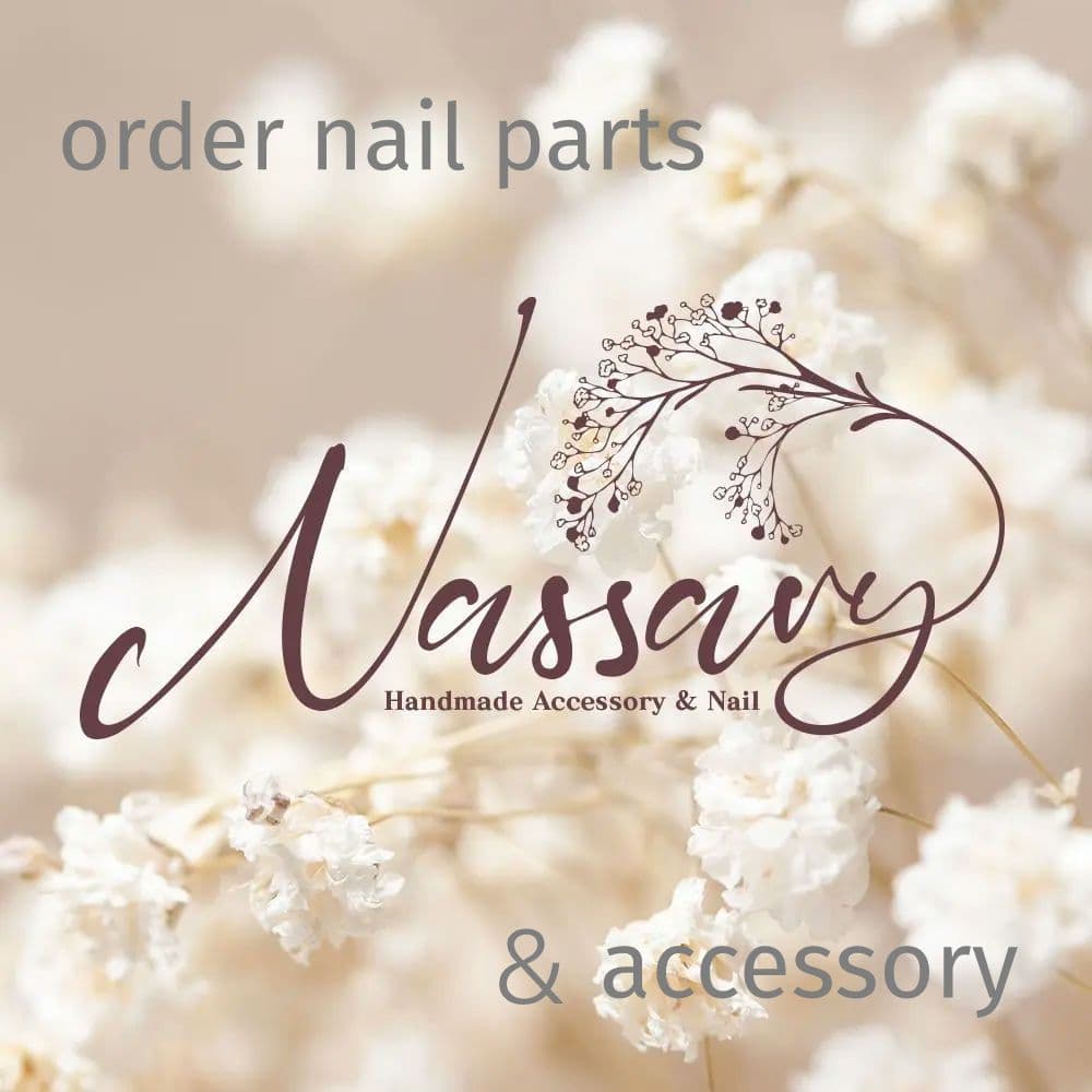 オーダーネイルパーツ✩.*˚ 夢カワイイネイル ☁️ 3Dパーツオーダー，スーパーロングネイル