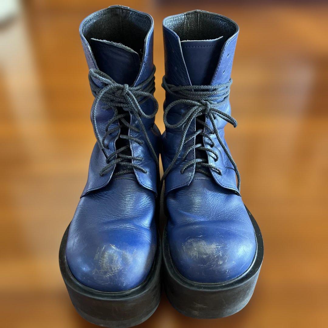 希少　90’s BELLYBUTTON ベリーボタンL ブルー Lane- Jolene Blueberry Buttermilk Boots – Ocotillo