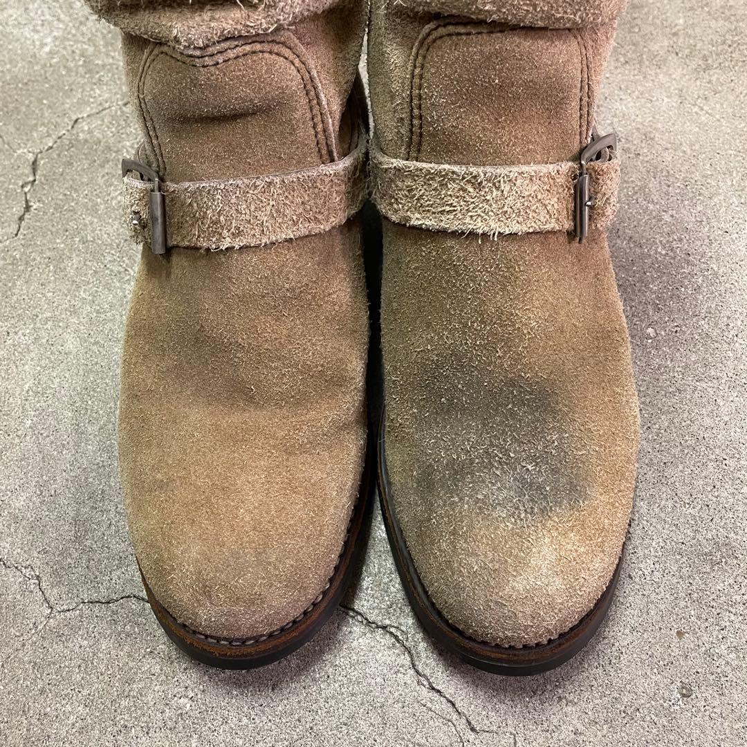 Miz様専用REDWING PT91 8268 スエードエンジニアブーツ 27㎝ - メルカリ