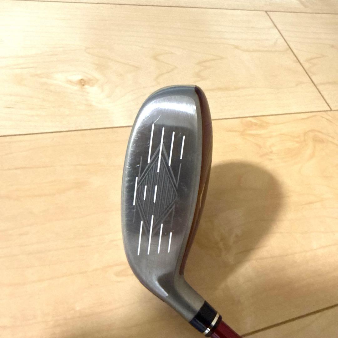 美品ゼクシオゼクシオ 12 RED ハイブリッド(4H 20度)MP1200 - メルカリ