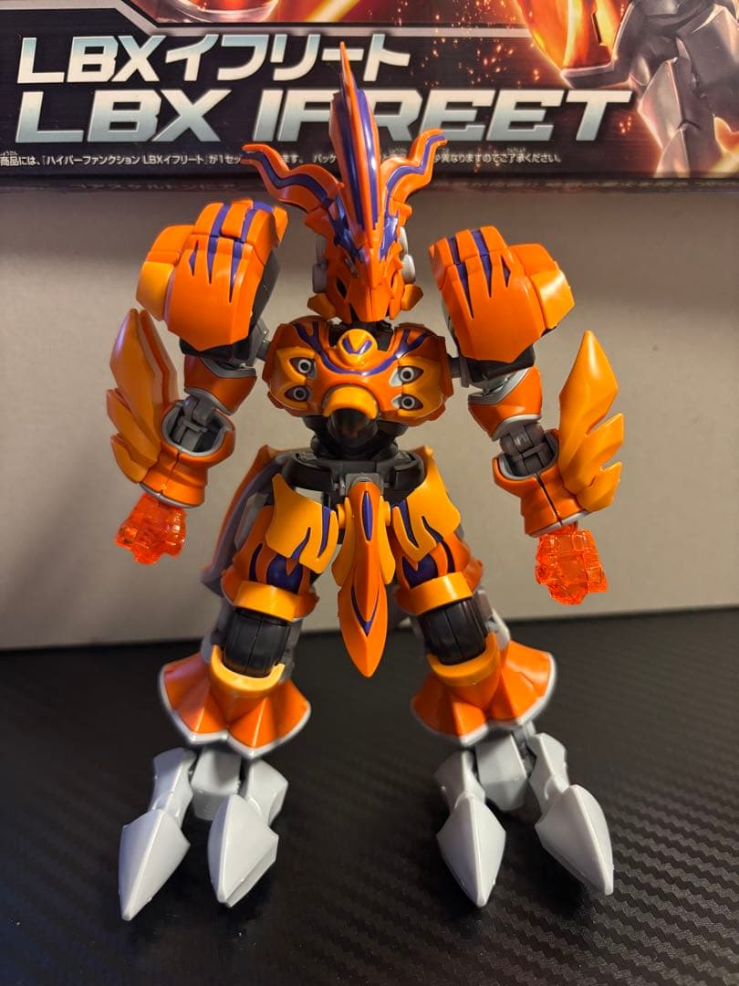 ダンボール戦機 ハイパーファンクション イフリート - メルカリ