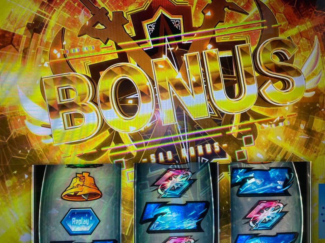 スロット実機 SAO ソードアート・オンライン ピクニックパネル