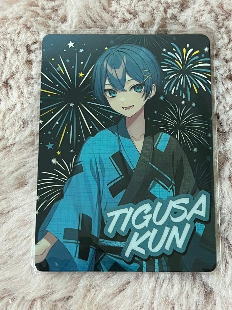 AMPTAKxCOLORS ちぐさくん ポストカード - メルカリ