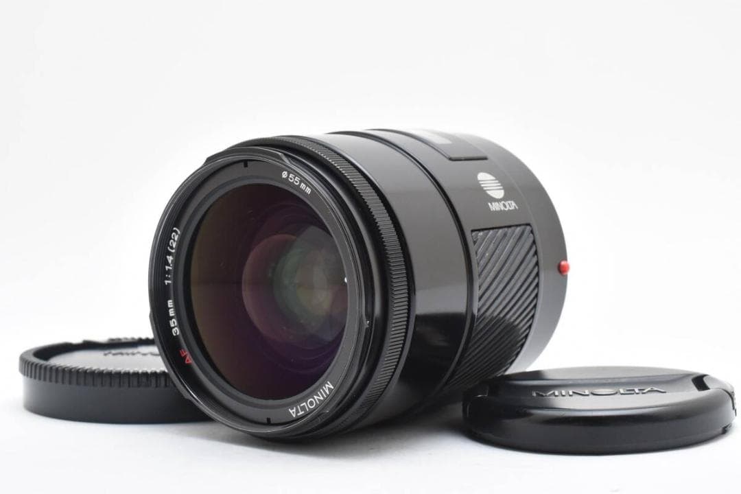 ★希少品★ ミノルタ MINOLTA AF 35mm F1.4 ☆極上品☆ MINOLTA ミノルタ AF 35mm F1.4 G NEW 希少 2310030 - メルカリ