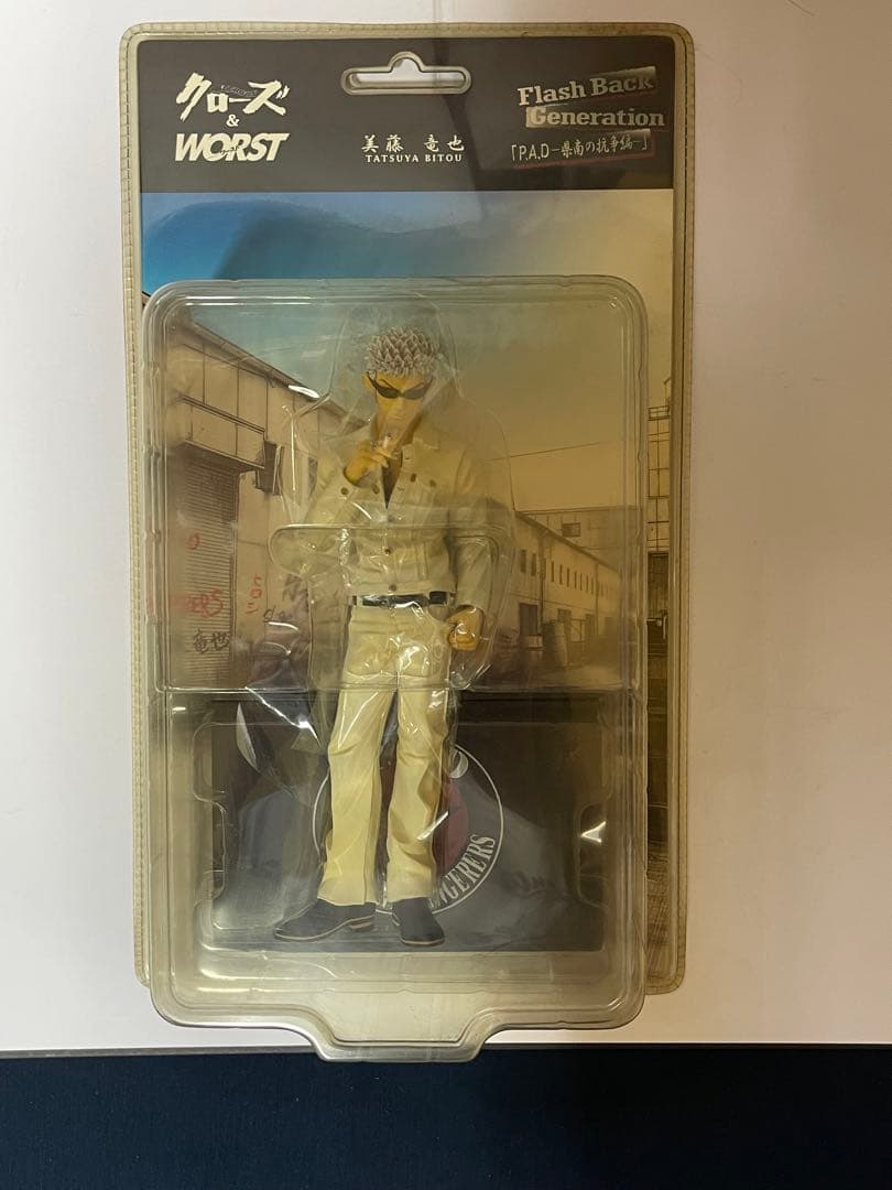 未開封】クローズ&WORST 美藤 竜也 フィギュア - メルカリ